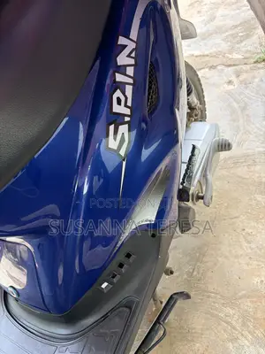 Motorcycle 2019 Blue