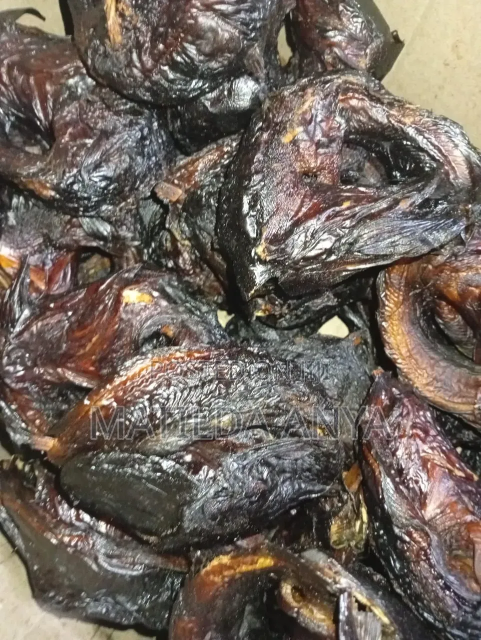 Oron Crayfish,Bonga Fish,River Catfish