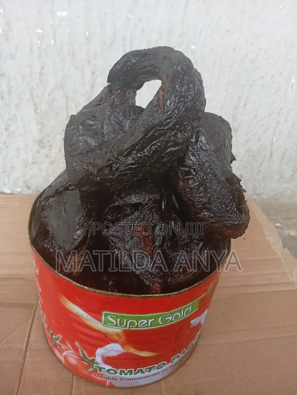 Oron Crayfish,Bonga Fish,River Catfish
