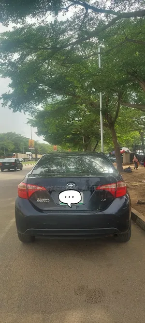 Toyota Corolla LE 4dr Sedan (1.8L 4cyl CVT) 2016 Black