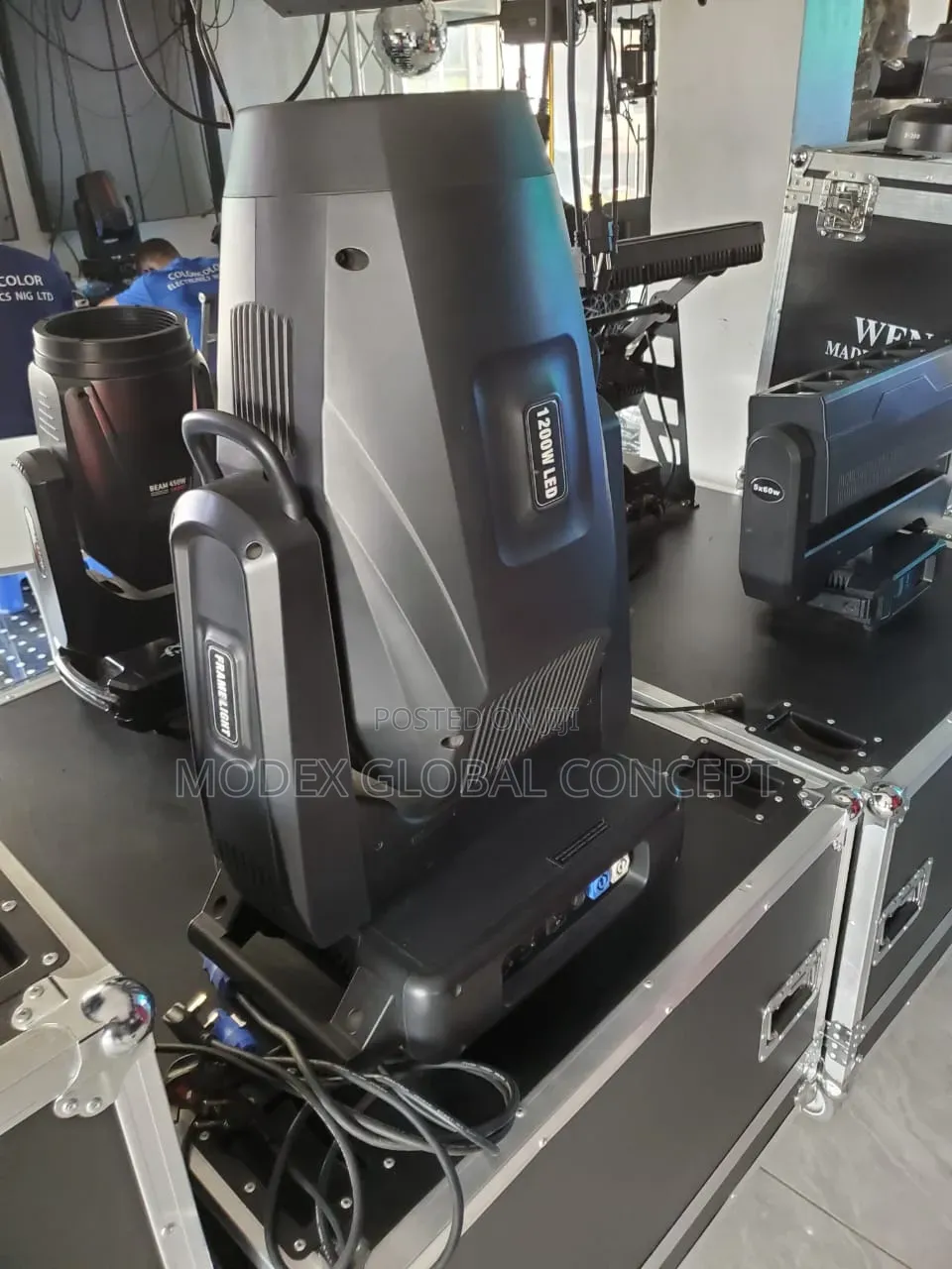 1200w Led Moving Head Lighting Fixture Designed for Stage and Event