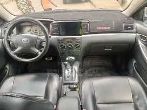 Toyota Corolla 2007 Silver