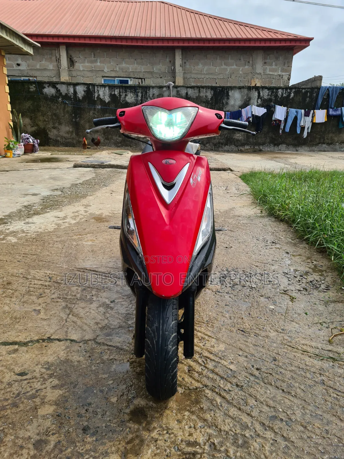Kymco Agility 2018 Red