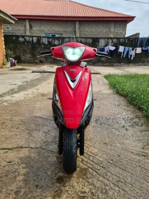 Kymco Agility 2018 Red