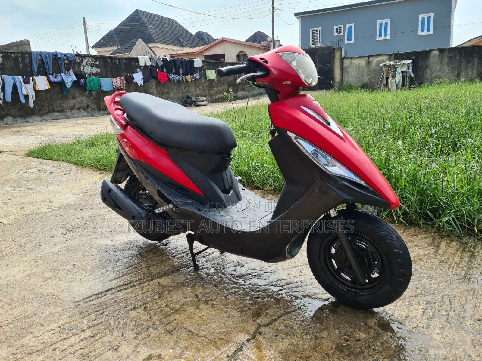 Kymco Agility 2018 Red