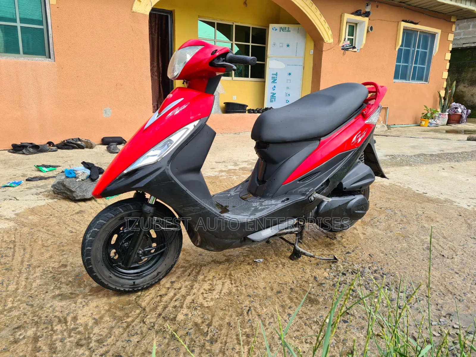 Kymco Agility 2018 Red