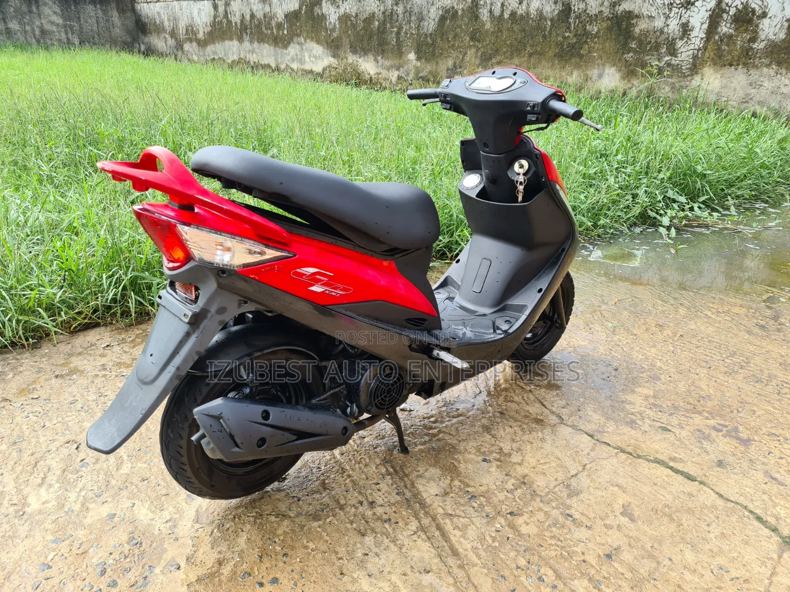 Kymco Agility 2018 Red