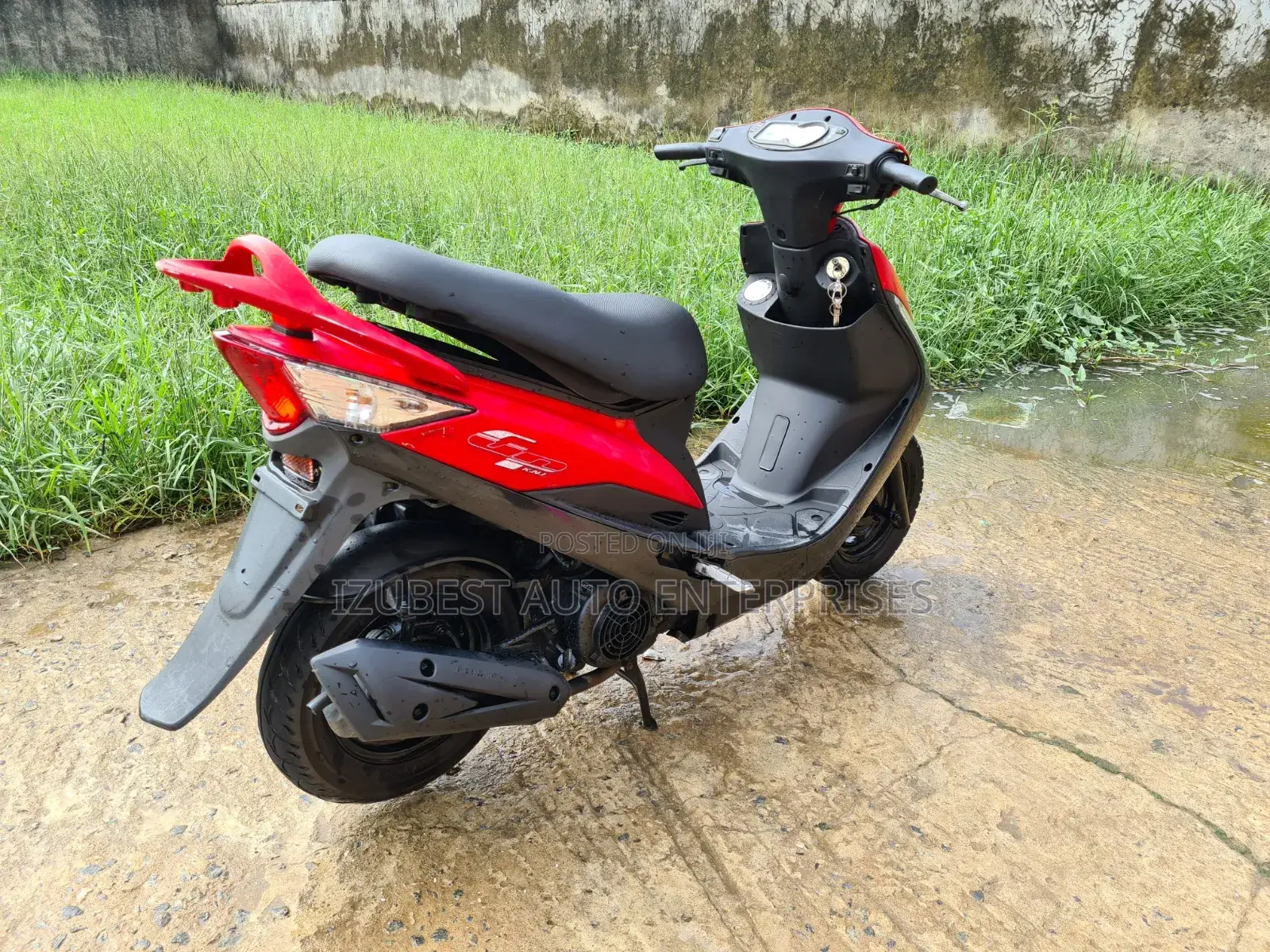 Kymco Agility 2018 Red