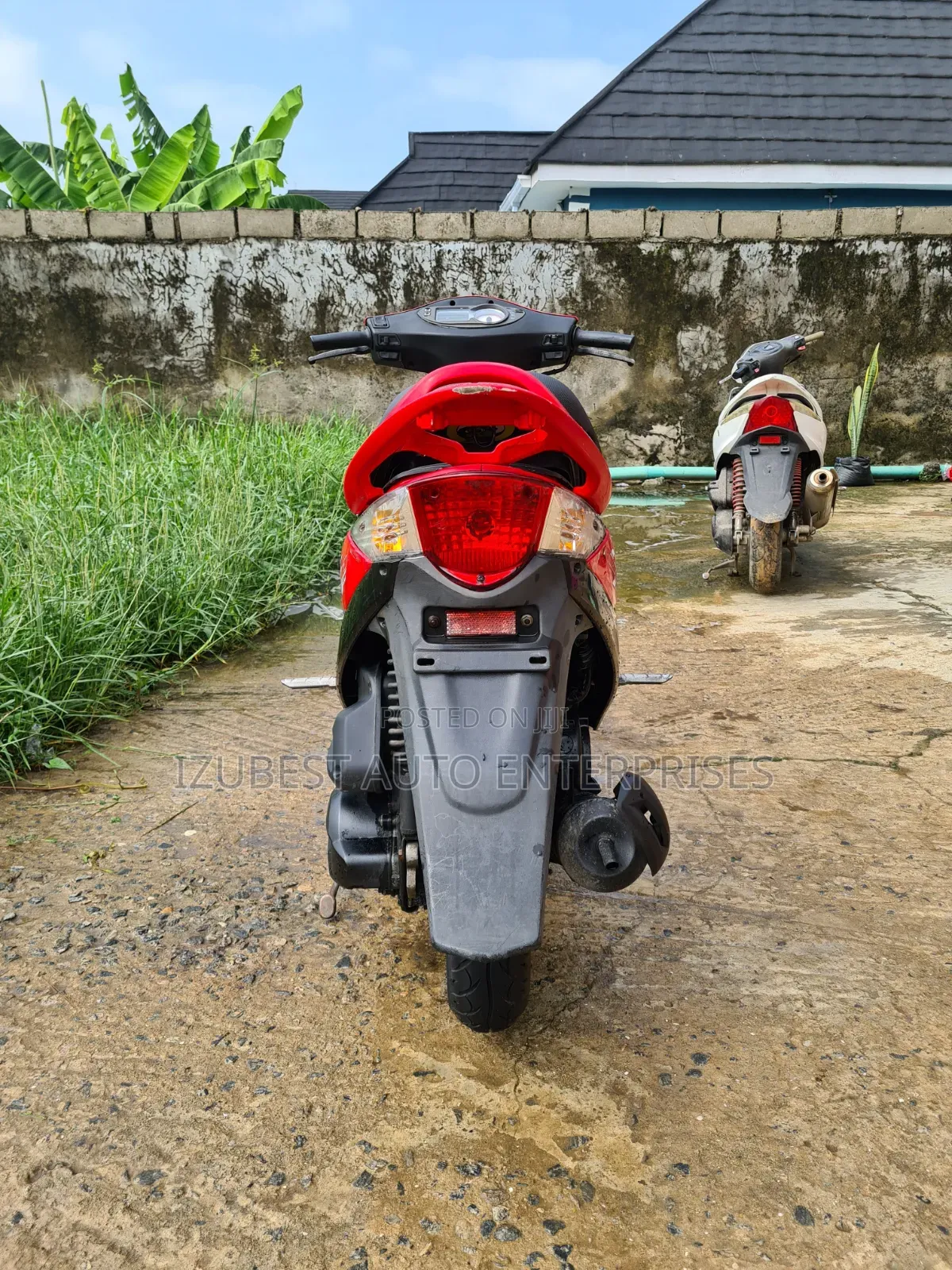 Kymco Agility 2018 Red