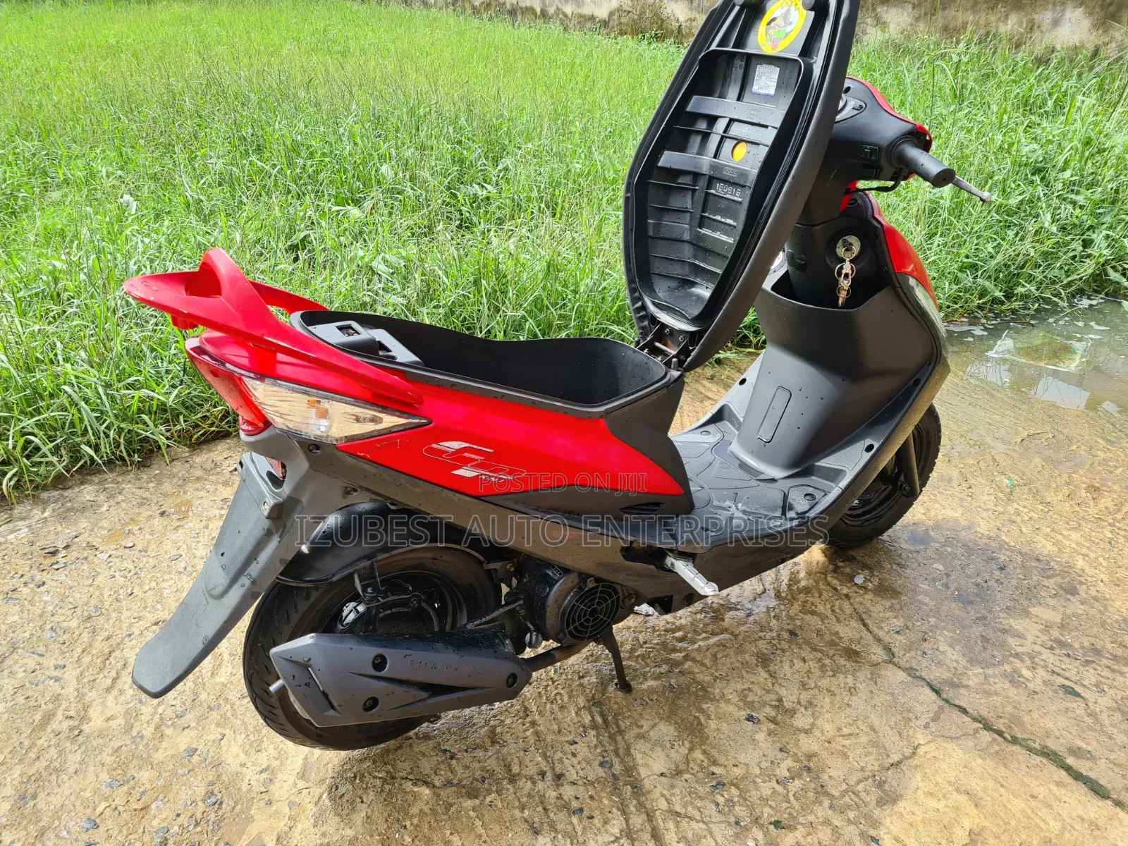 Kymco Agility 2018 Red