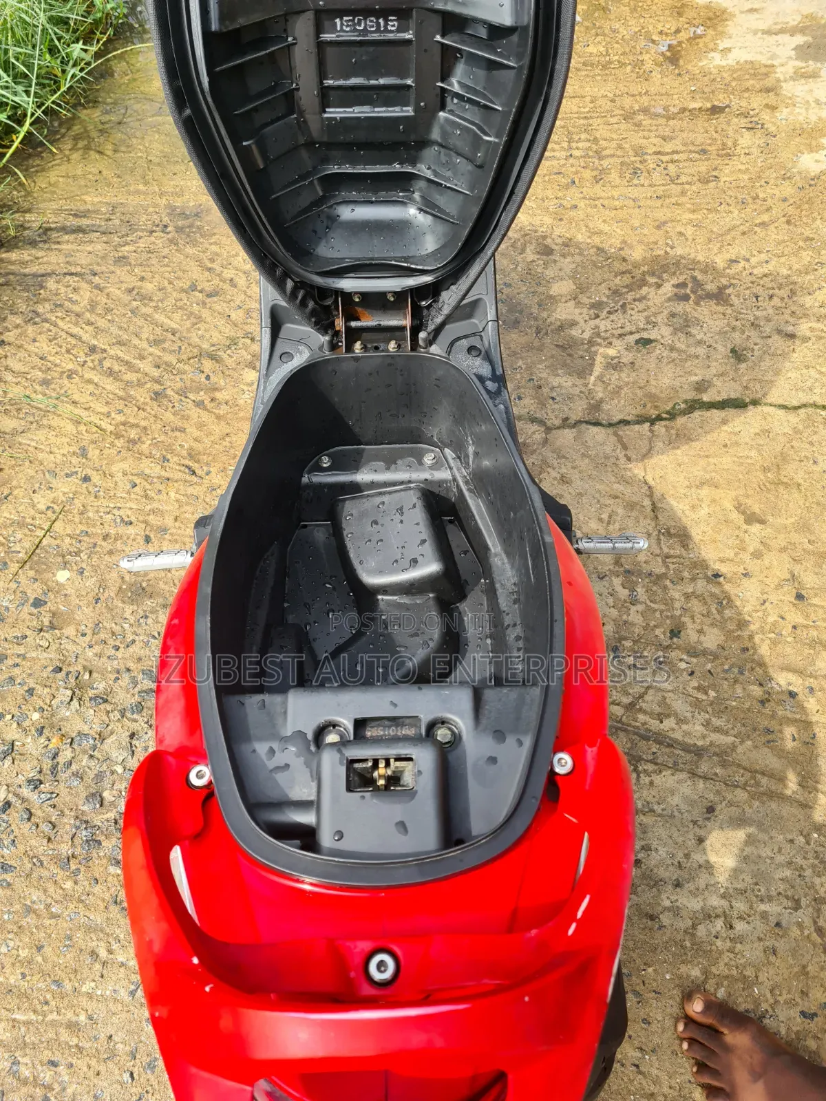 Kymco Agility 2018 Red