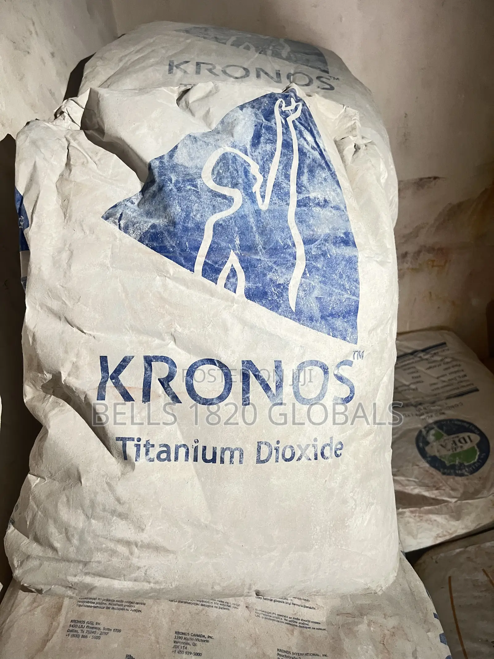 Kronos Titanium Dioxide (Tio2)
