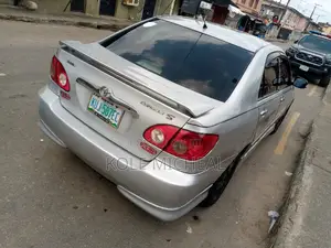 Toyota Corolla 2007 Silver