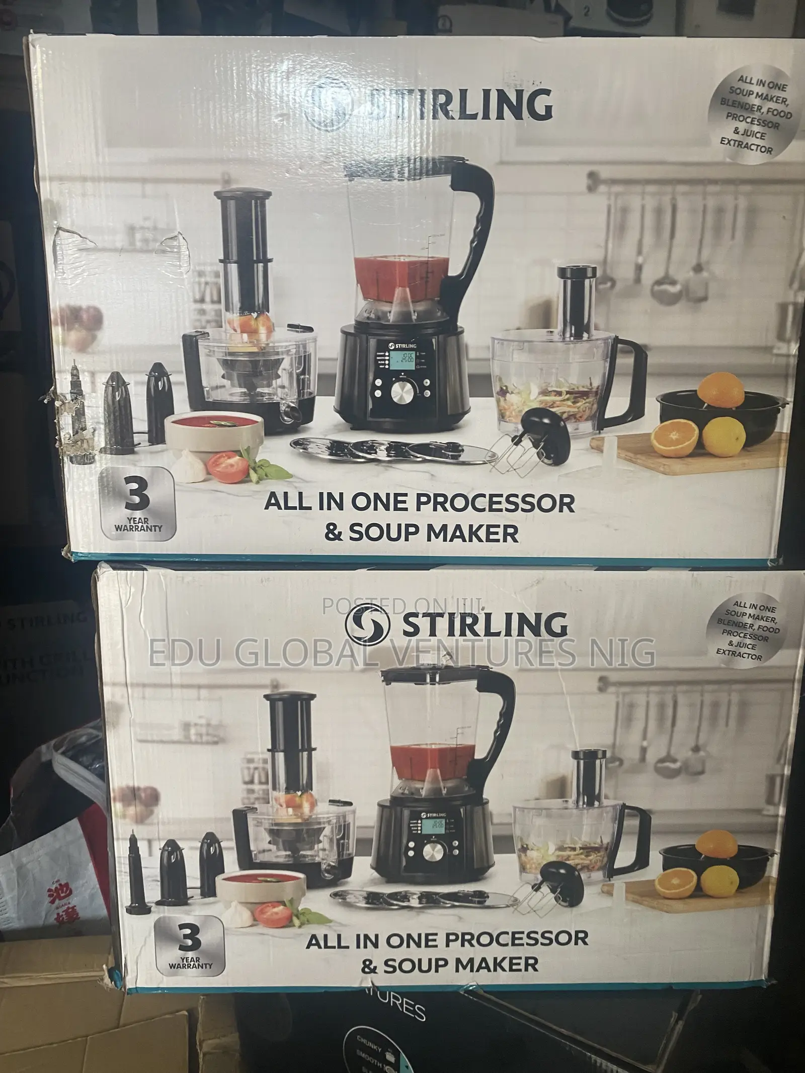 Stirling All-in-One Processor Soup Maker