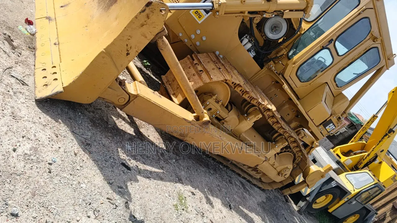 Cat D7g Bulldozer