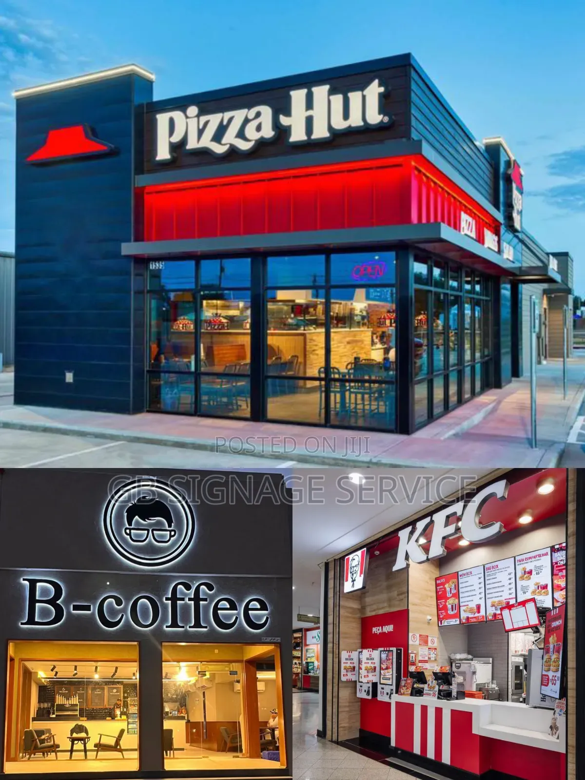 Signage Branding Service