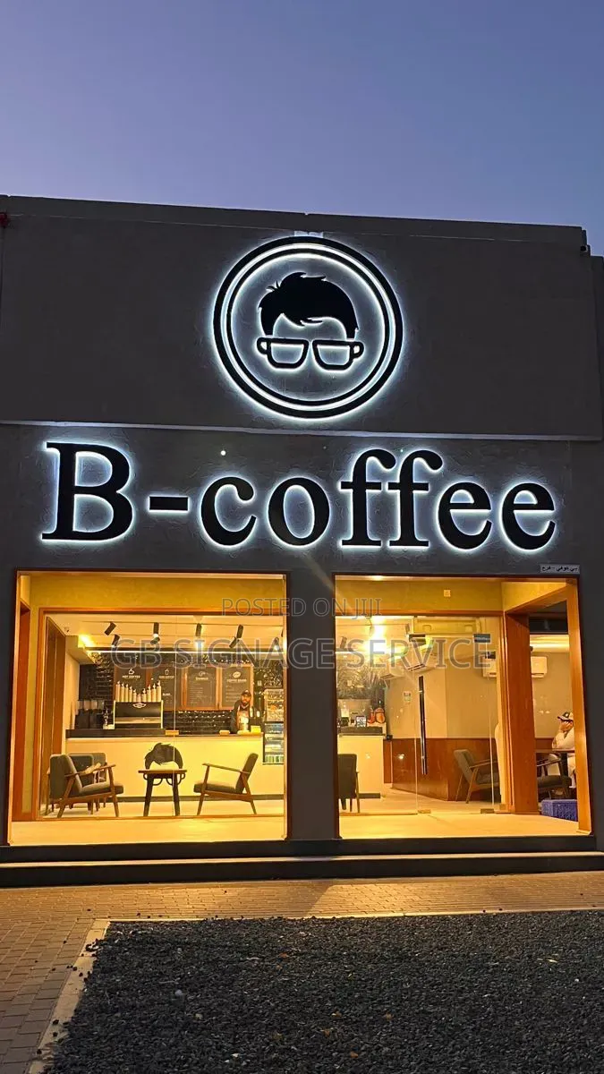 Signage Branding Service