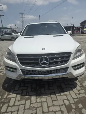 Mercedes-Benz M Class 2014 White
