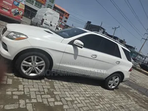 Mercedes-Benz M Class 2014 White