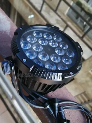 18x10w Outdoor RGB Led Par Can Light.