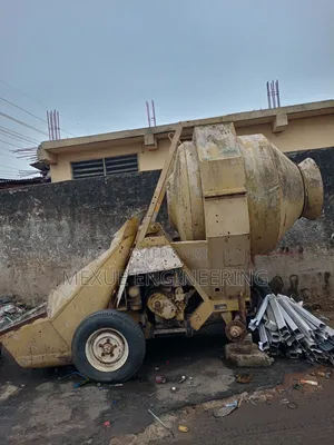 Concrete Mixer