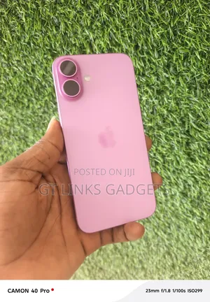 Apple iPhone 16 Plus 128 GB Pink