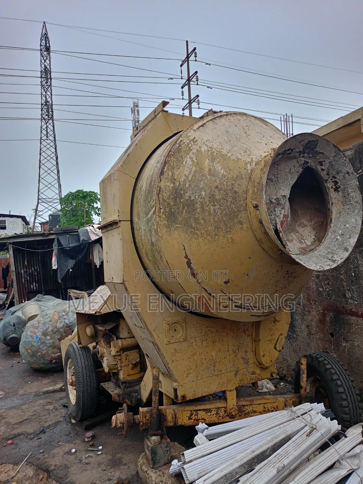Concrete Mixer