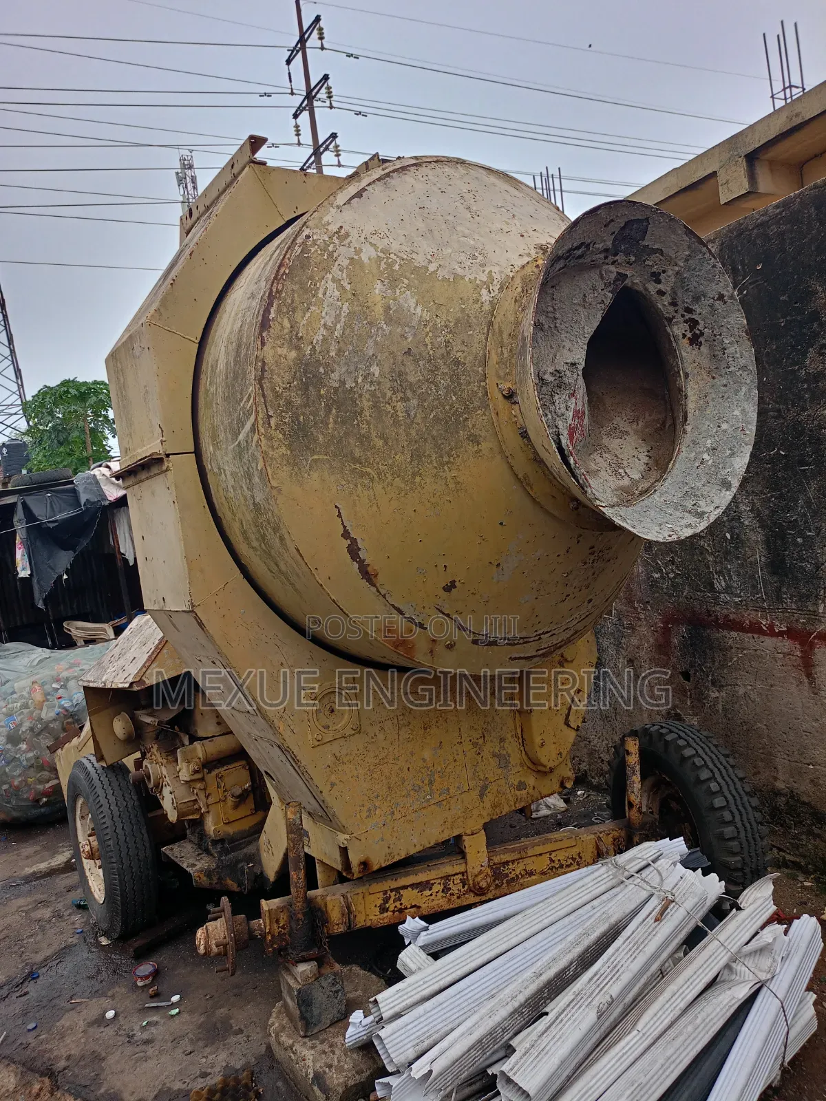Concrete Mixer