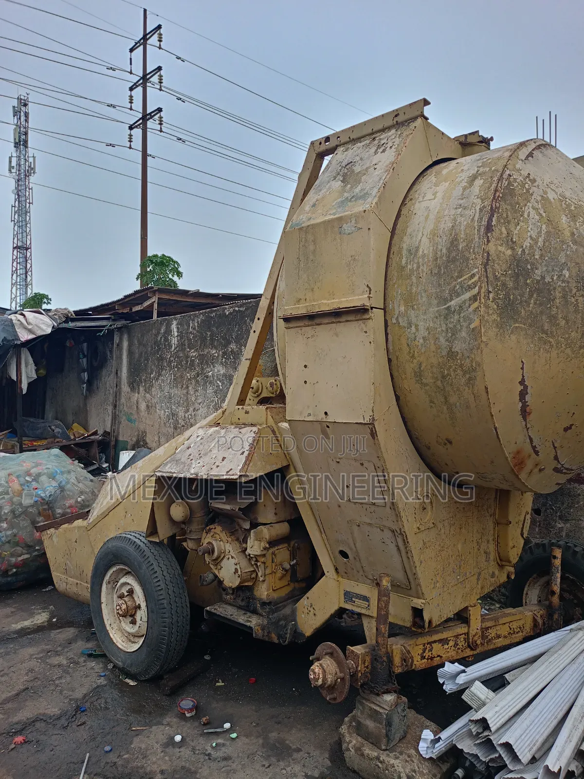 Concrete Mixer