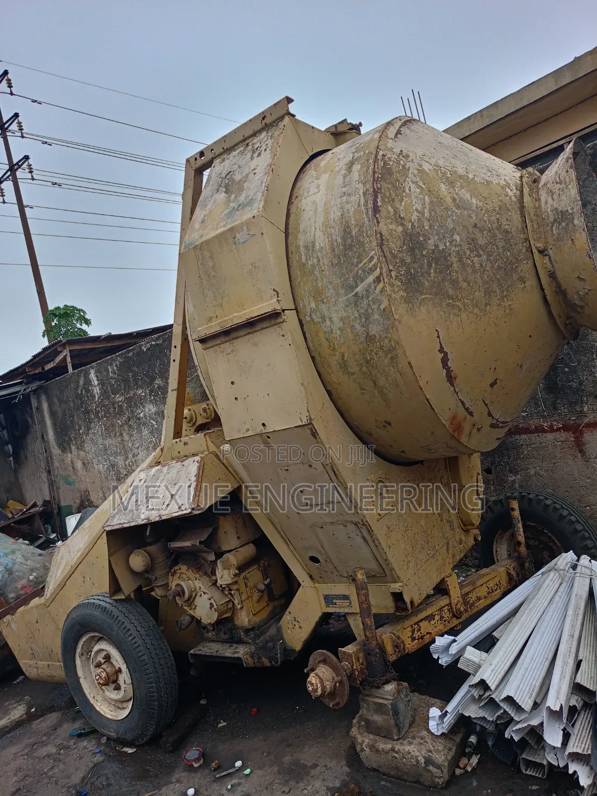 Concrete Mixer