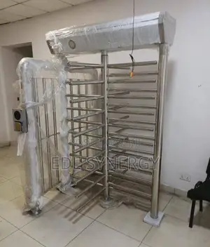 New Single Passage Full Height Turnstile