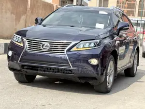 Lexus RX 350 AWD 2015 Blue
