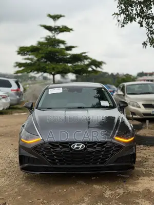 Hyundai Sonata 2020 Black