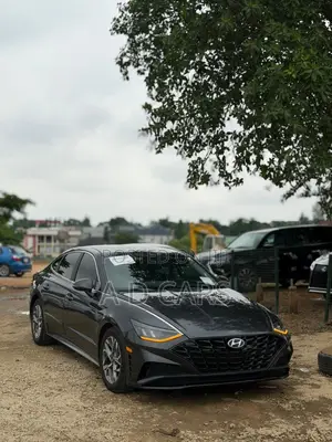 Hyundai Sonata 2020 Black