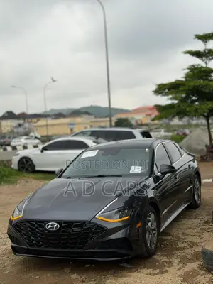 Hyundai Sonata 2020 Black