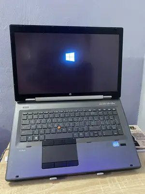 Laptop HP EliteBook 8770W 20GB Intel Core i7 SSD 500GB