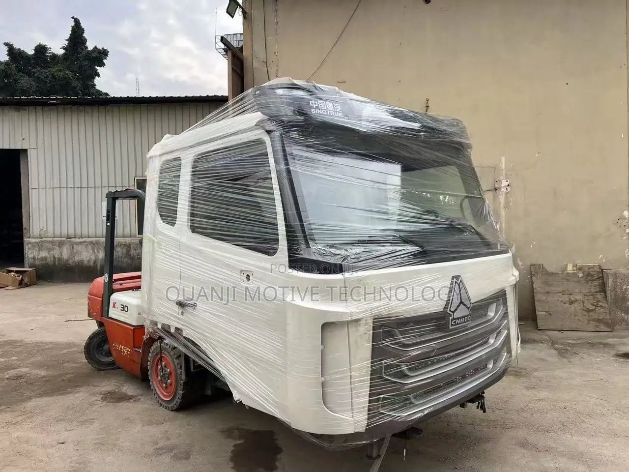 Howo E7 Cabin