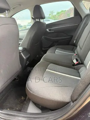 Hyundai Sonata 2020 Black