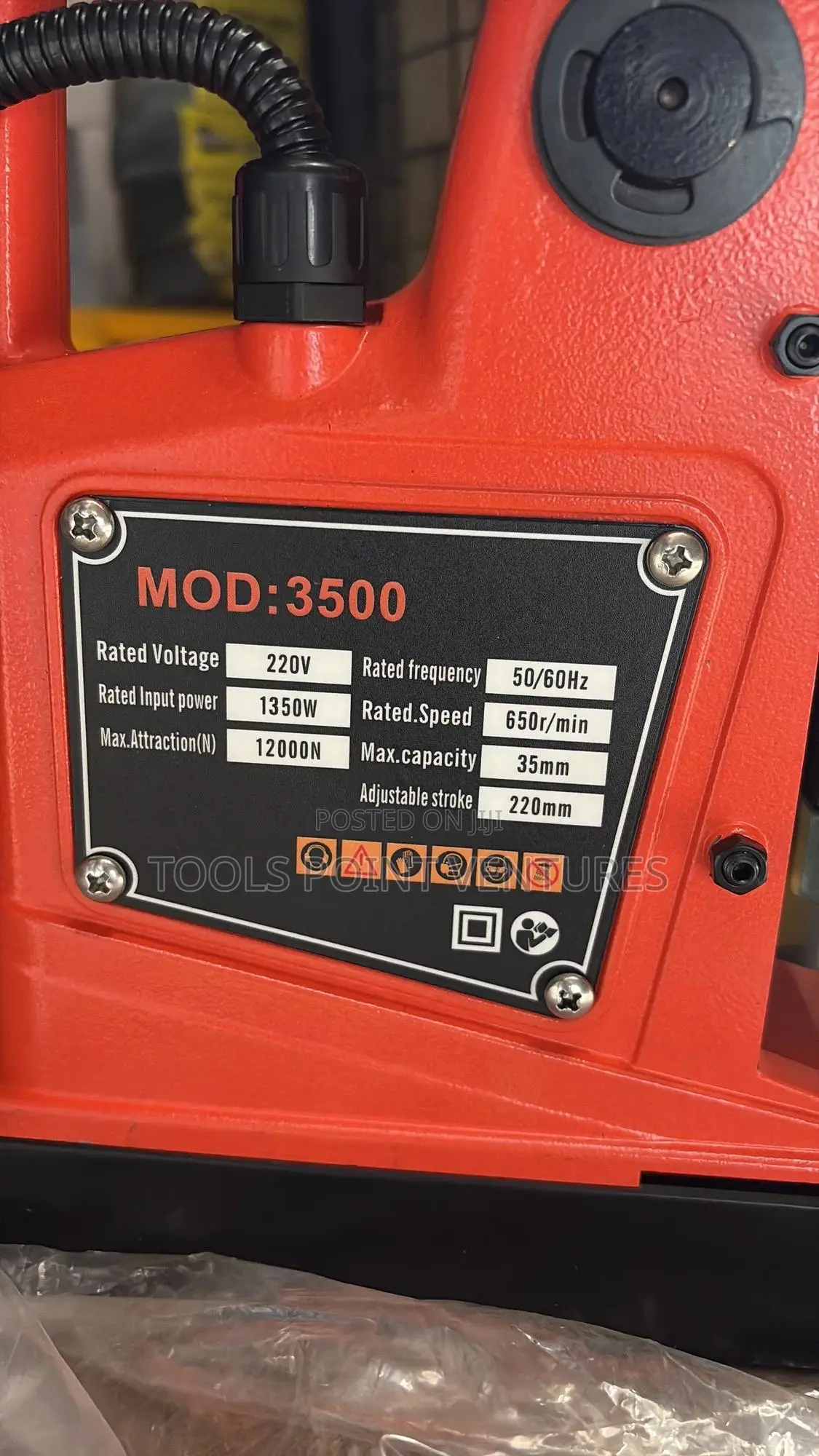 Magnetic Drilling Machine
