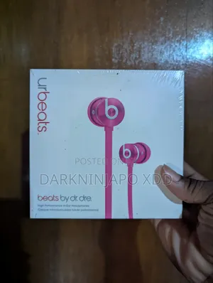 Original Apple Beats Urbeats 1 (New and Still in It's Seal)