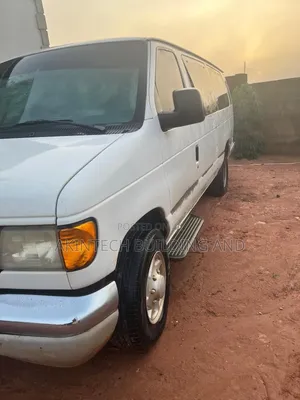 Ford E350 2012 White
