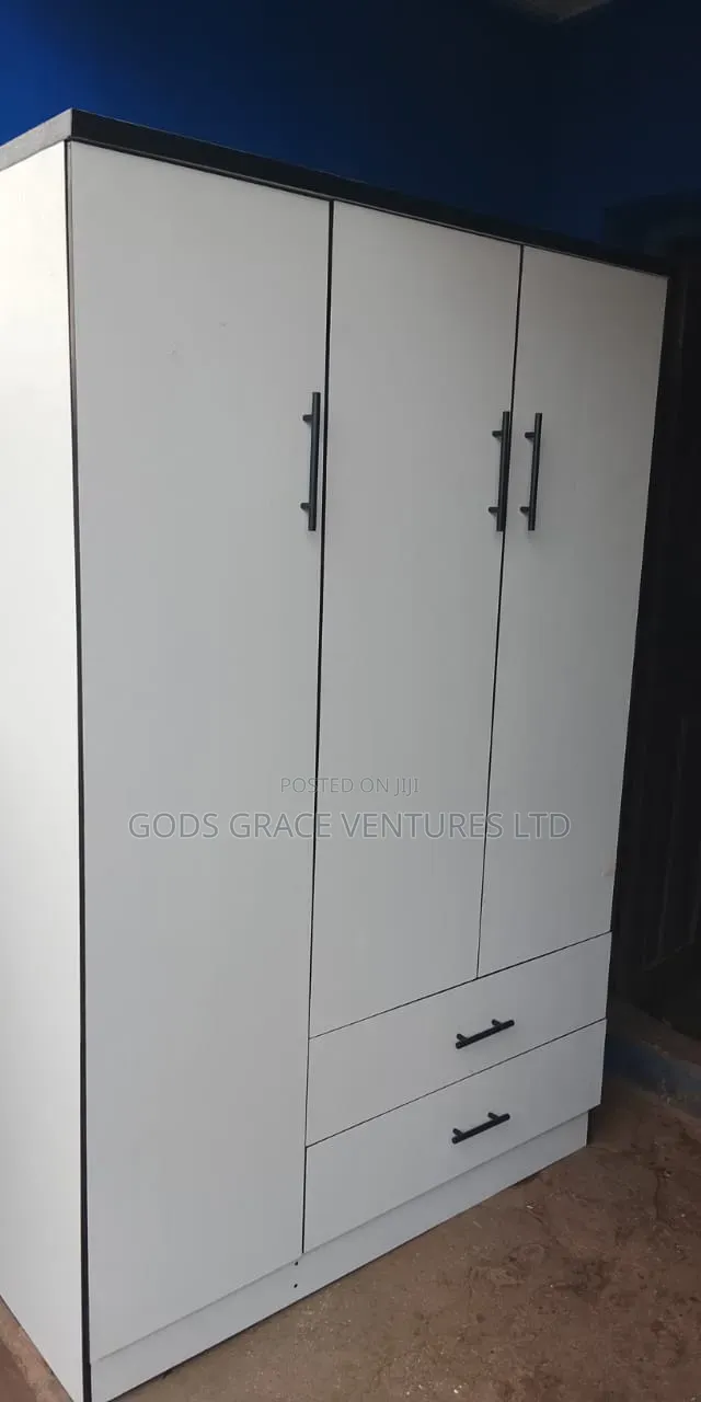 Fancy White Wardrobe