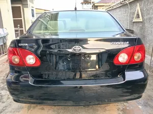 Toyota Corolla LE 2006 Black