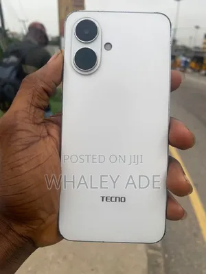 Tecno Pop 10 64 GB White