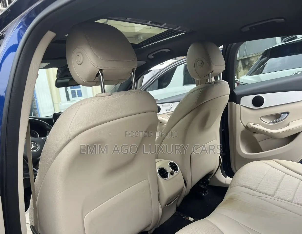 Mercedes-Benz GLC-Class 2019 Blue