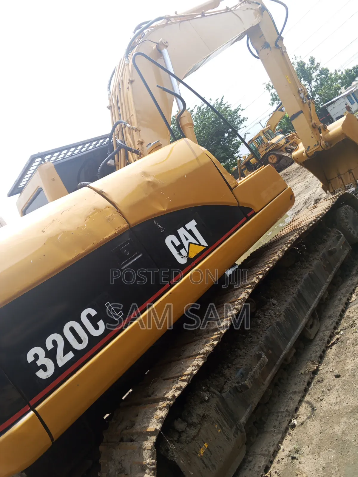 320cl Excavator