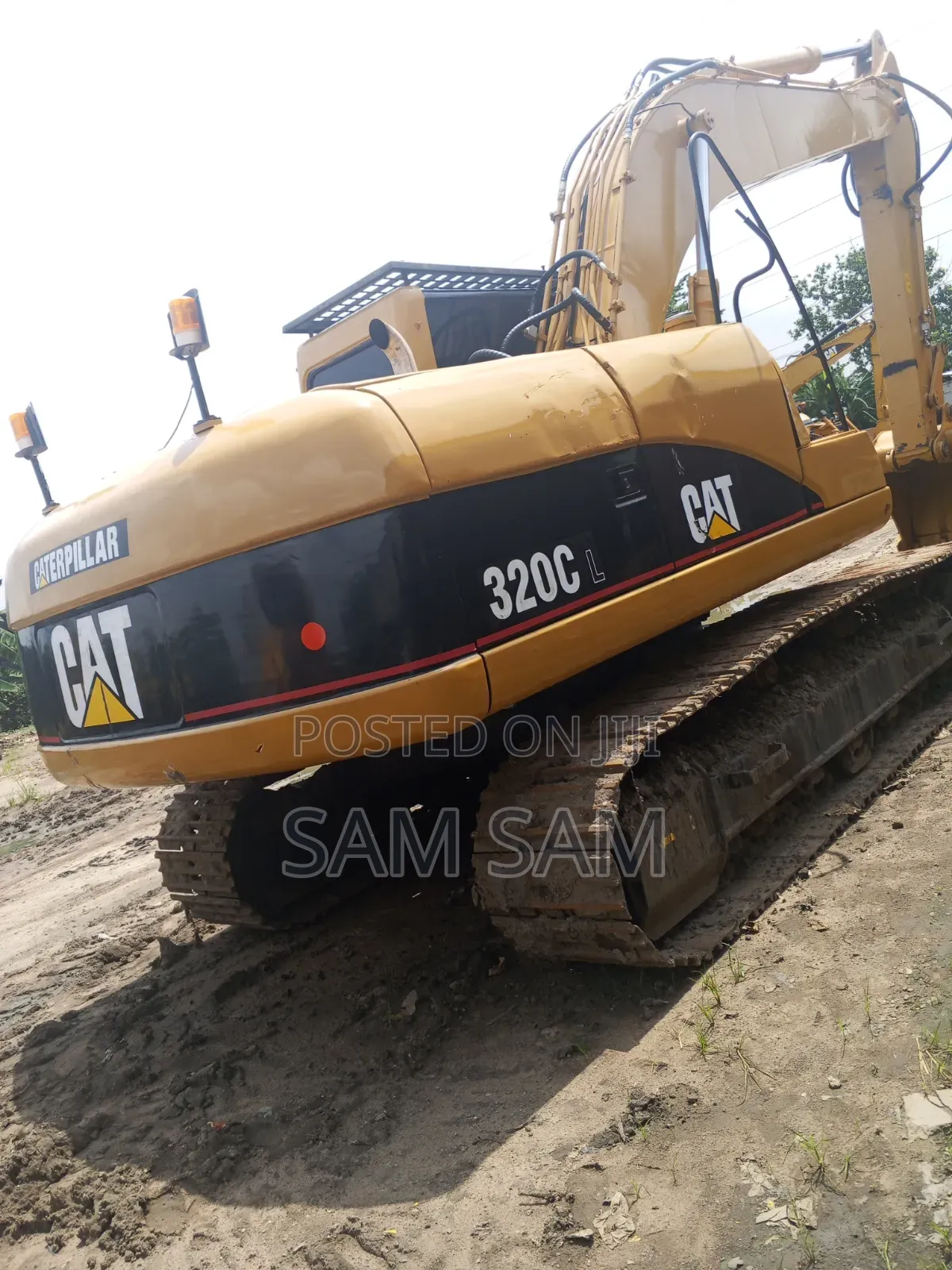 320cl Excavator