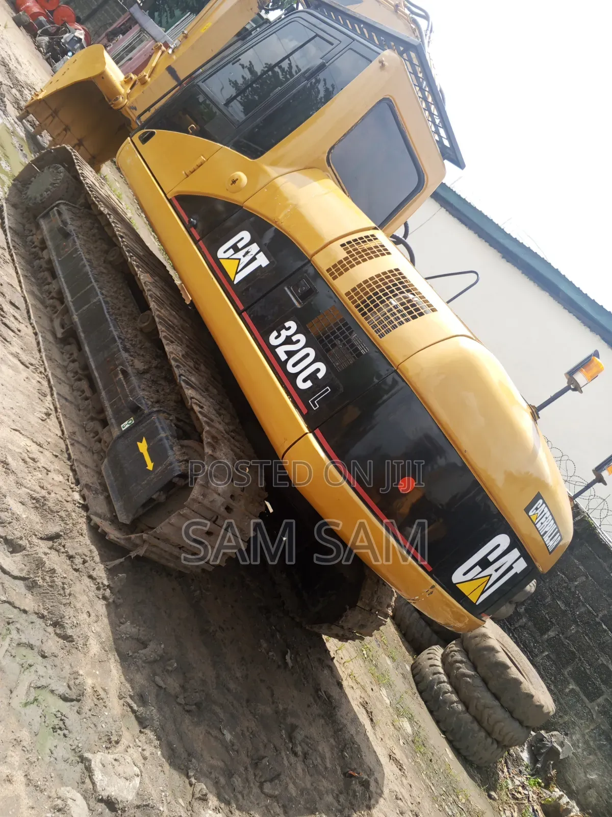 320cl Excavator