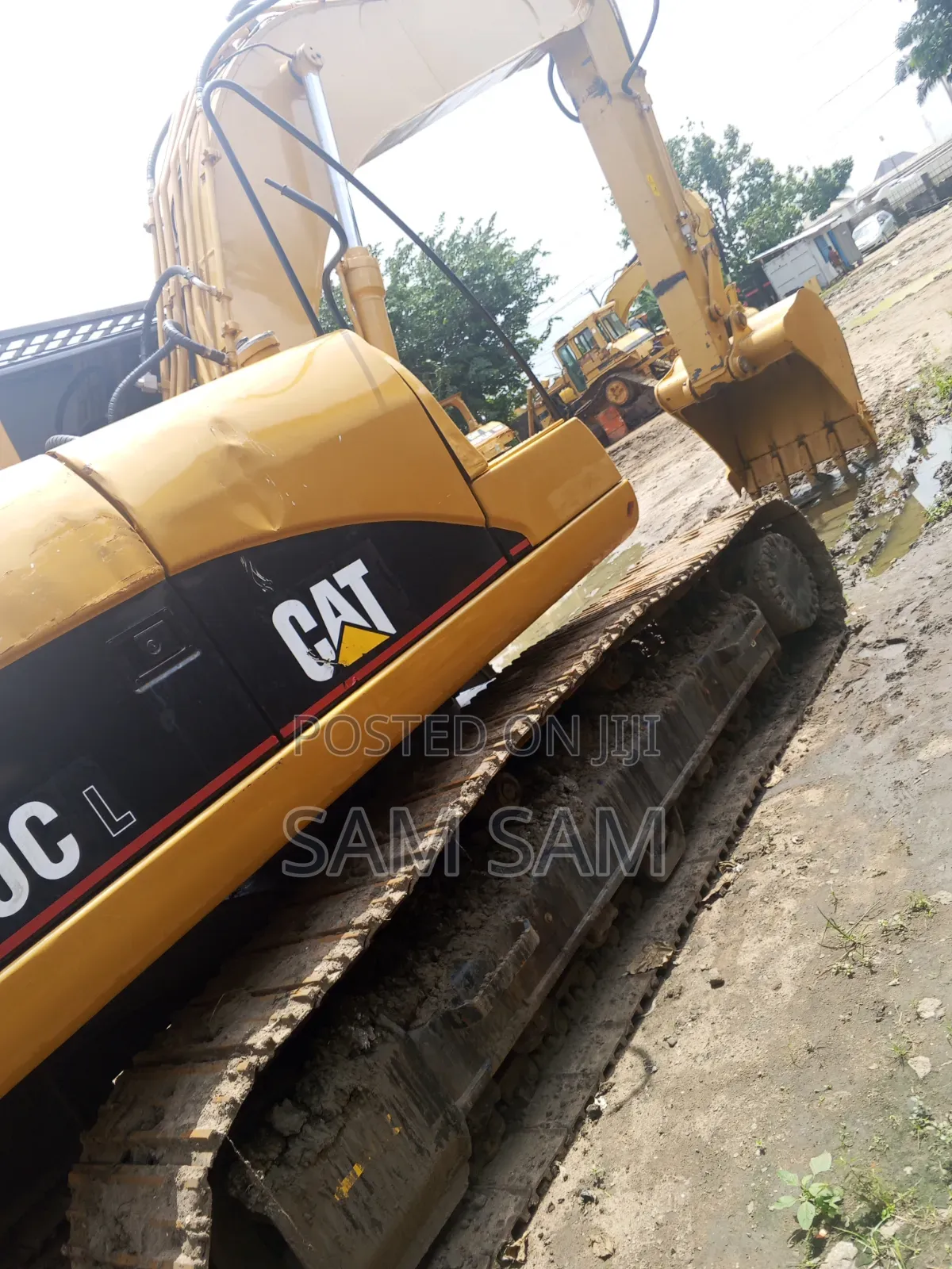 320cl Excavator