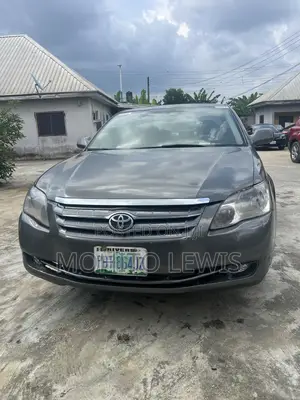 Toyota Avalon XLS 2007 Gray